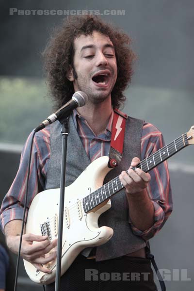 ALBERT HAMMOND JR - 2007-08-26 - SAINT CLOUD - Domaine National - Scene de l'Industrie - 